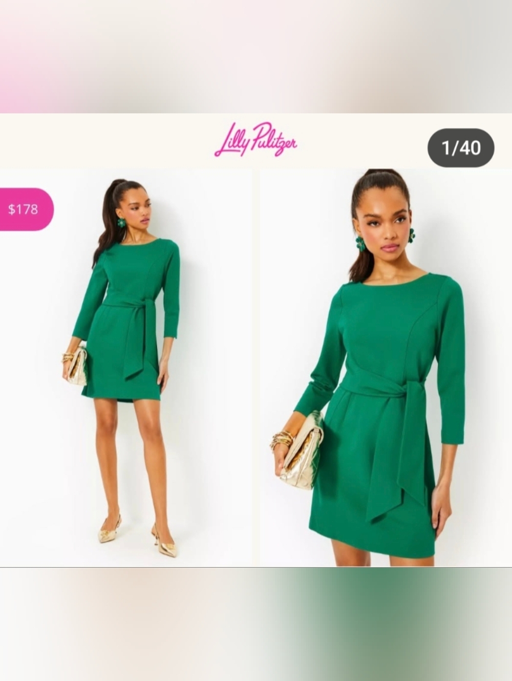 NWT Lilly Dress Size 8